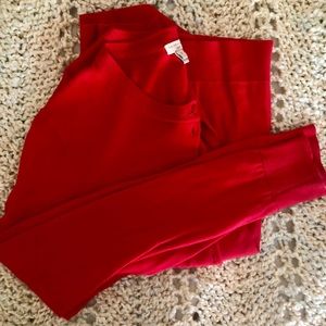 Red Cardigan